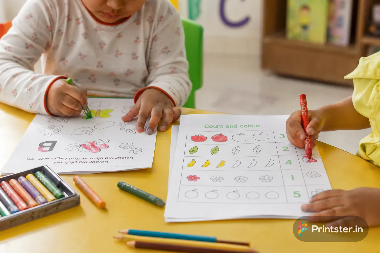 Activity Sheets gallery image 2