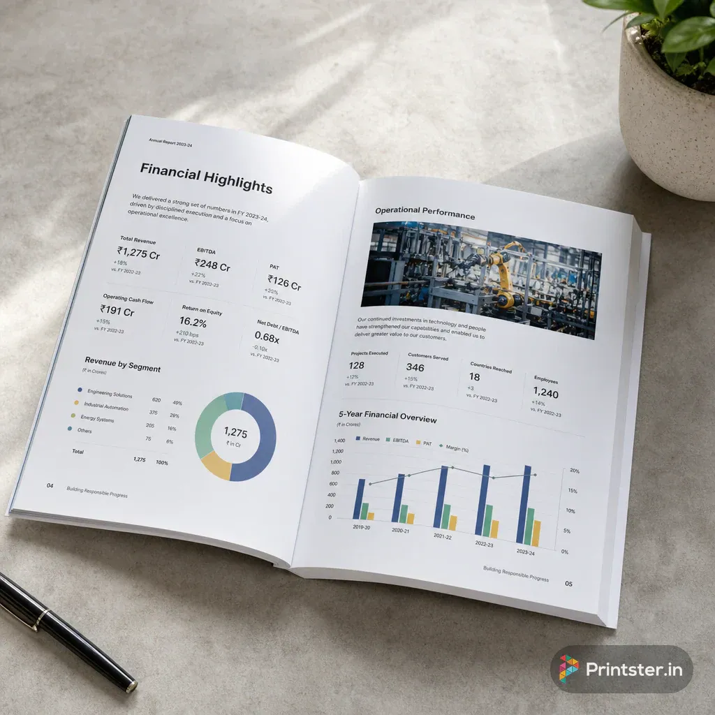 Annual Report Printing gallery image 1