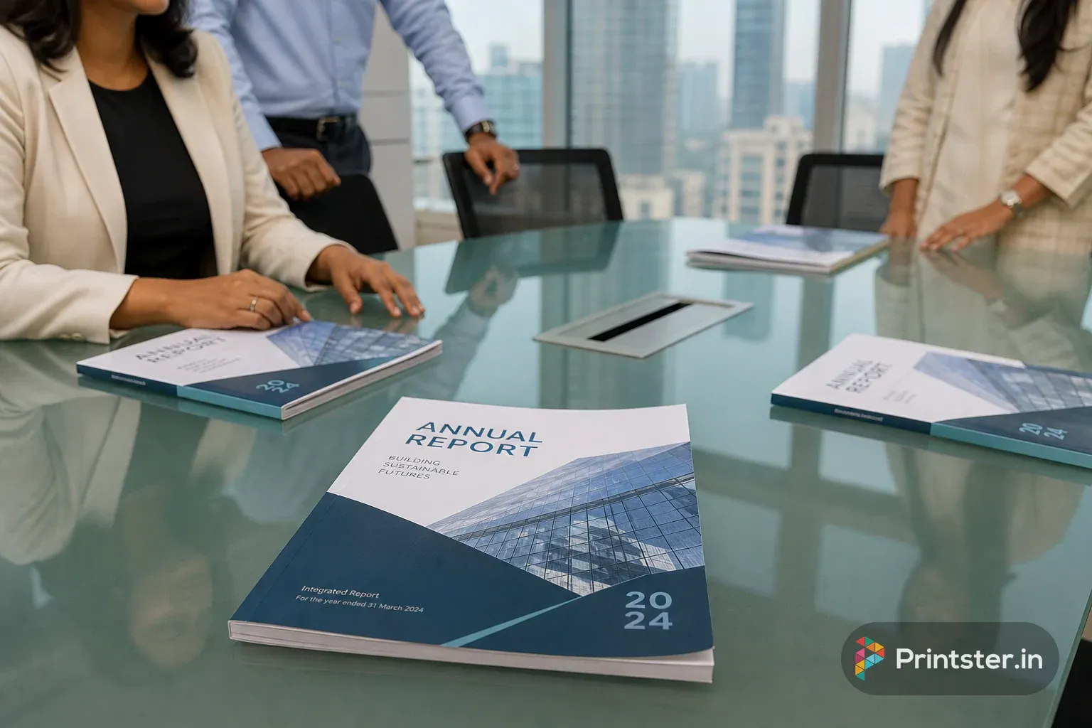 Annual Report Printing gallery image 2