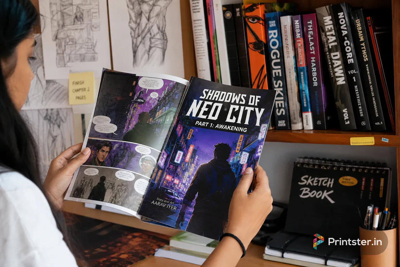 Comic Book Printing gallery image 2