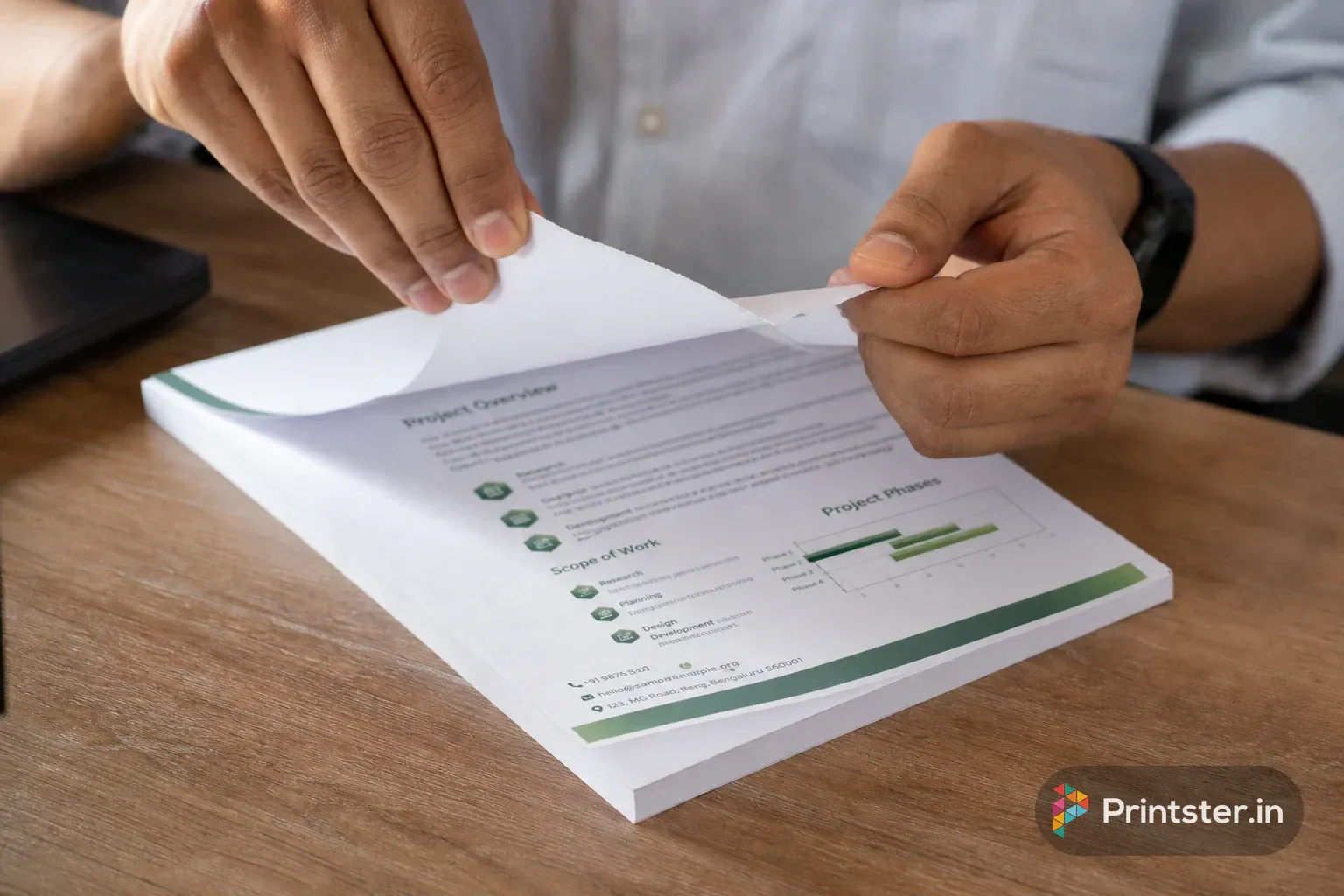 Custom Letterhead Pads gallery image 3