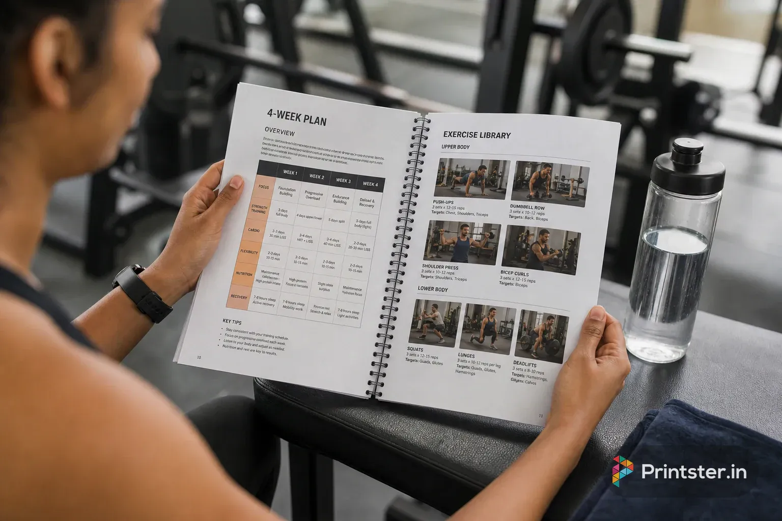 Fitness Plan Printing gallery image 3