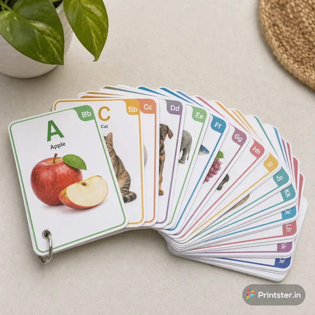 Flashcards Printing gallery image 1