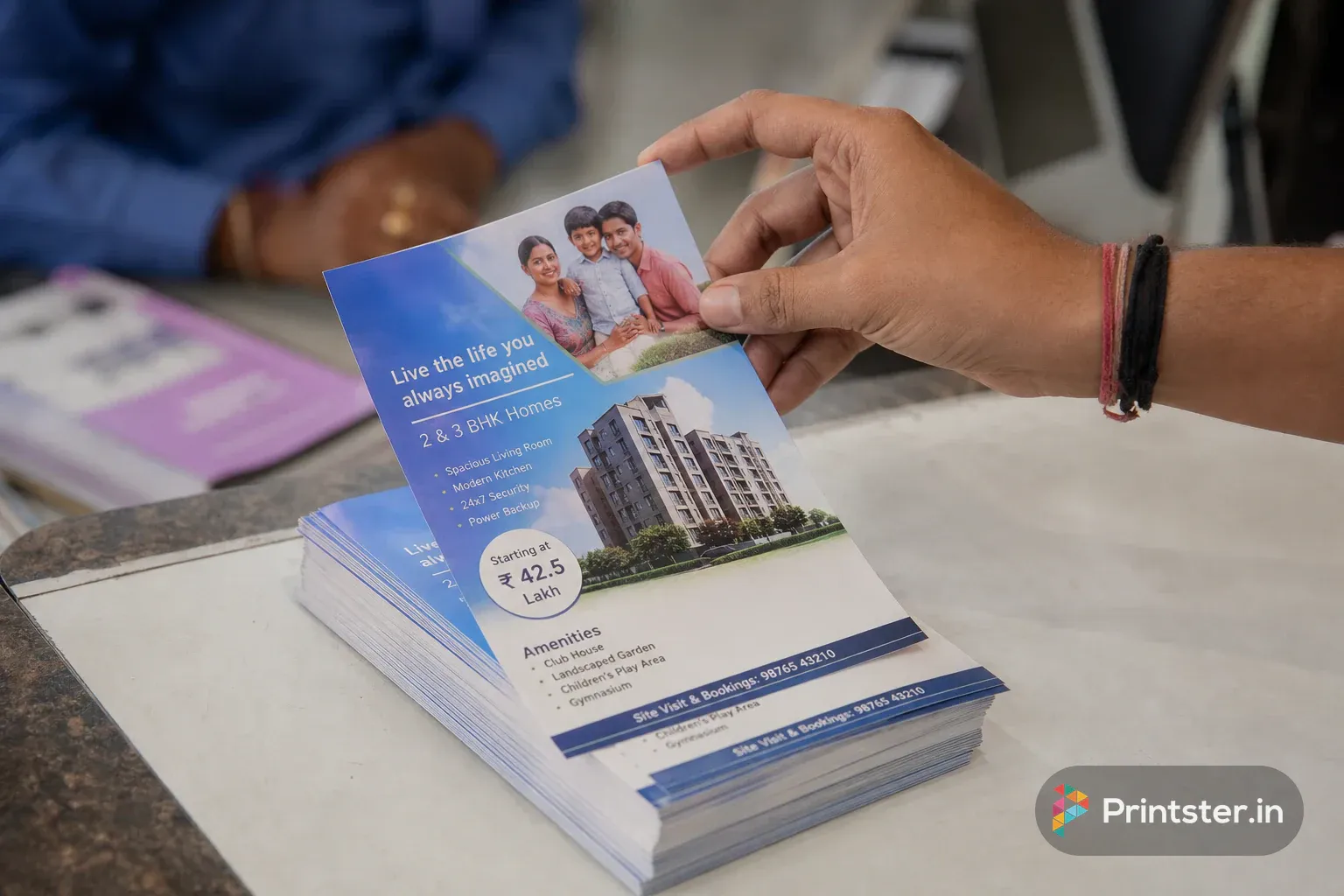Flyers, Pamphlets, or Leaflets – Colour gallery image 3
