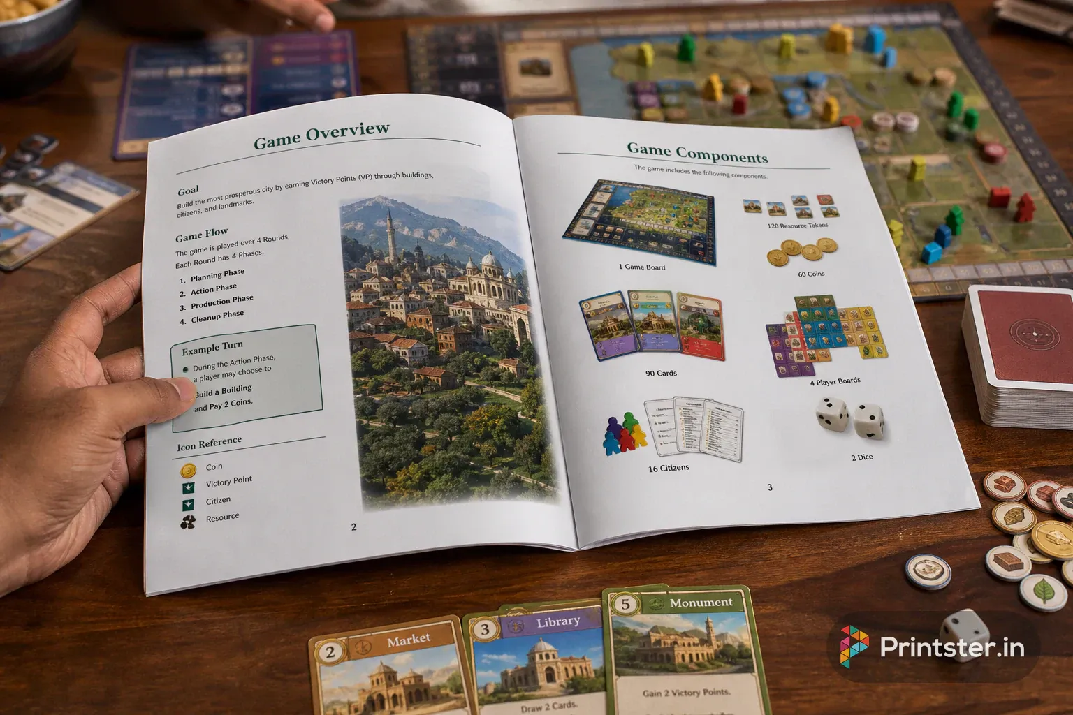 Gaming Rulebook Printing gallery image 2