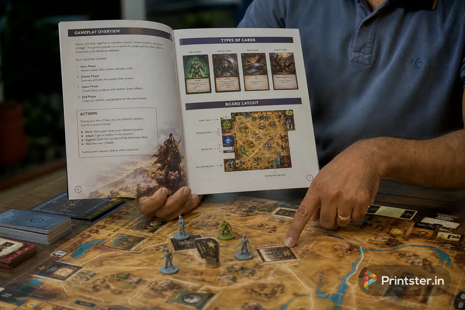 Gaming Rulebook Printing gallery image 3