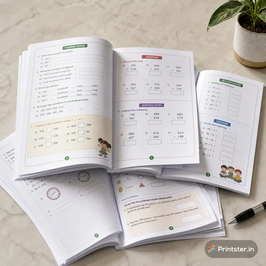 Homework Worksheet Printing gallery image 1
