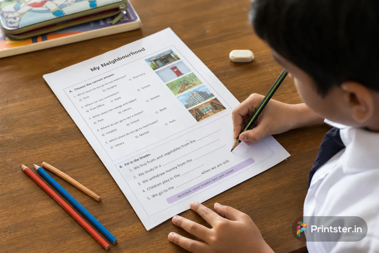 Homework Worksheet Printing gallery image 2