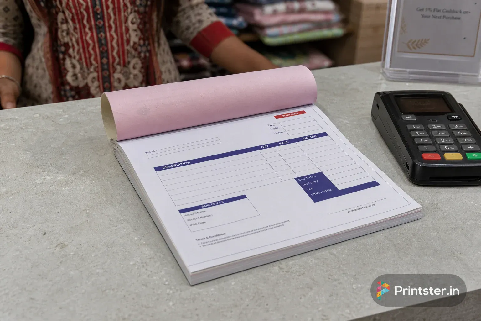 Invoice Books gallery image 2