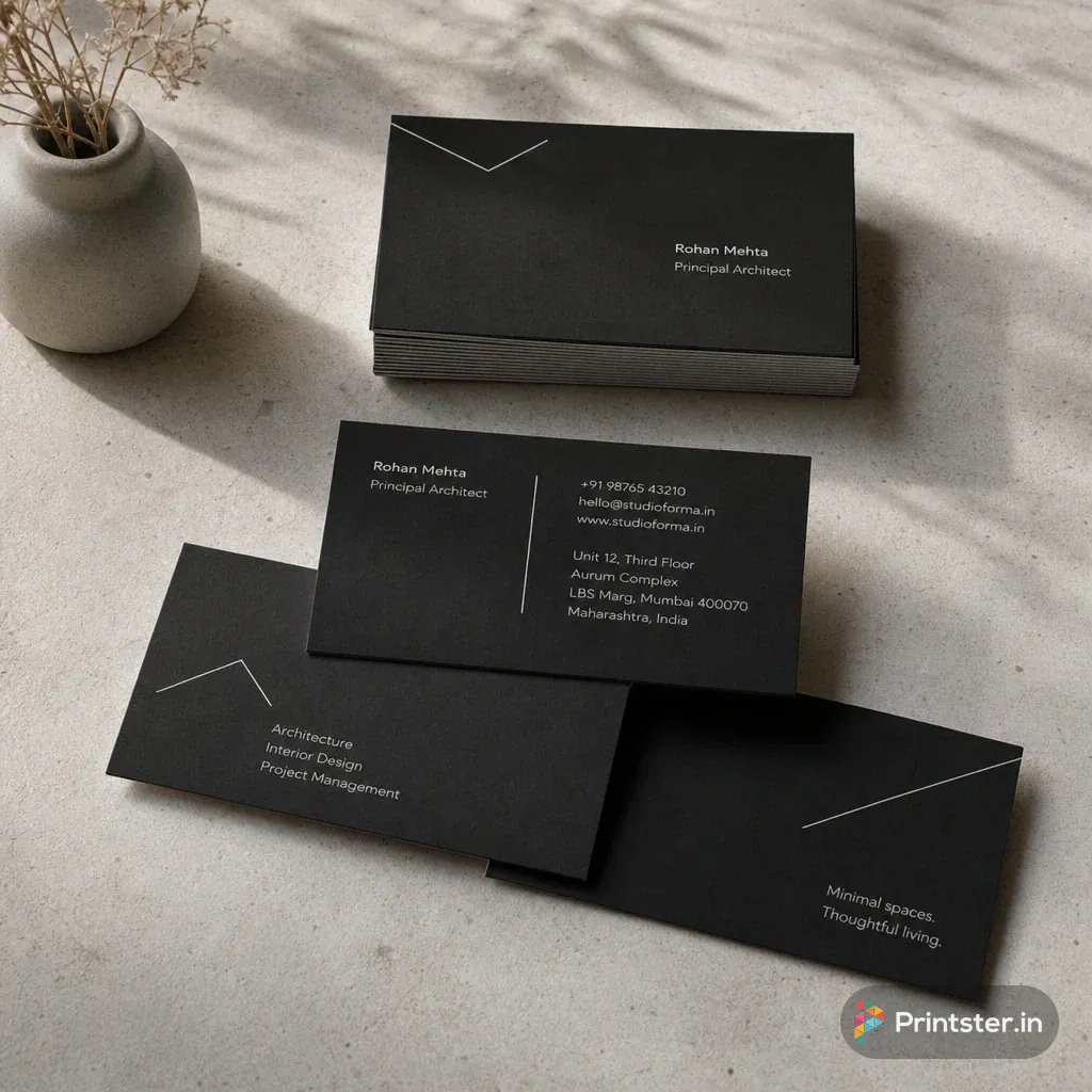Matte Business Cards gallery image 1