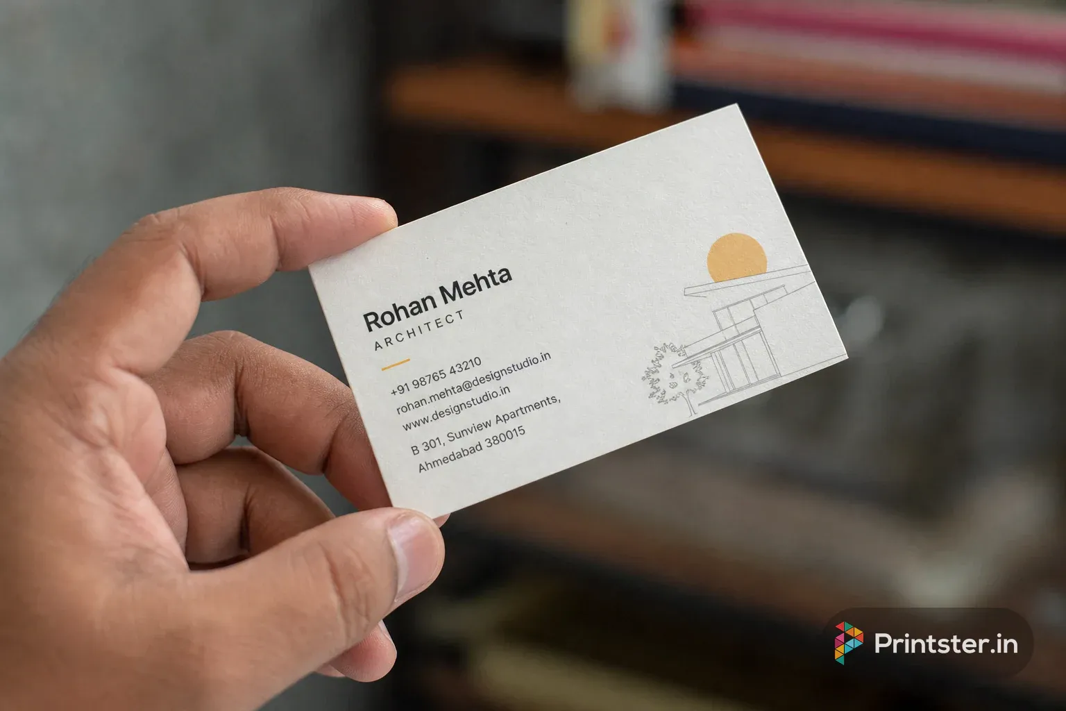 Matte Business Cards gallery image 3