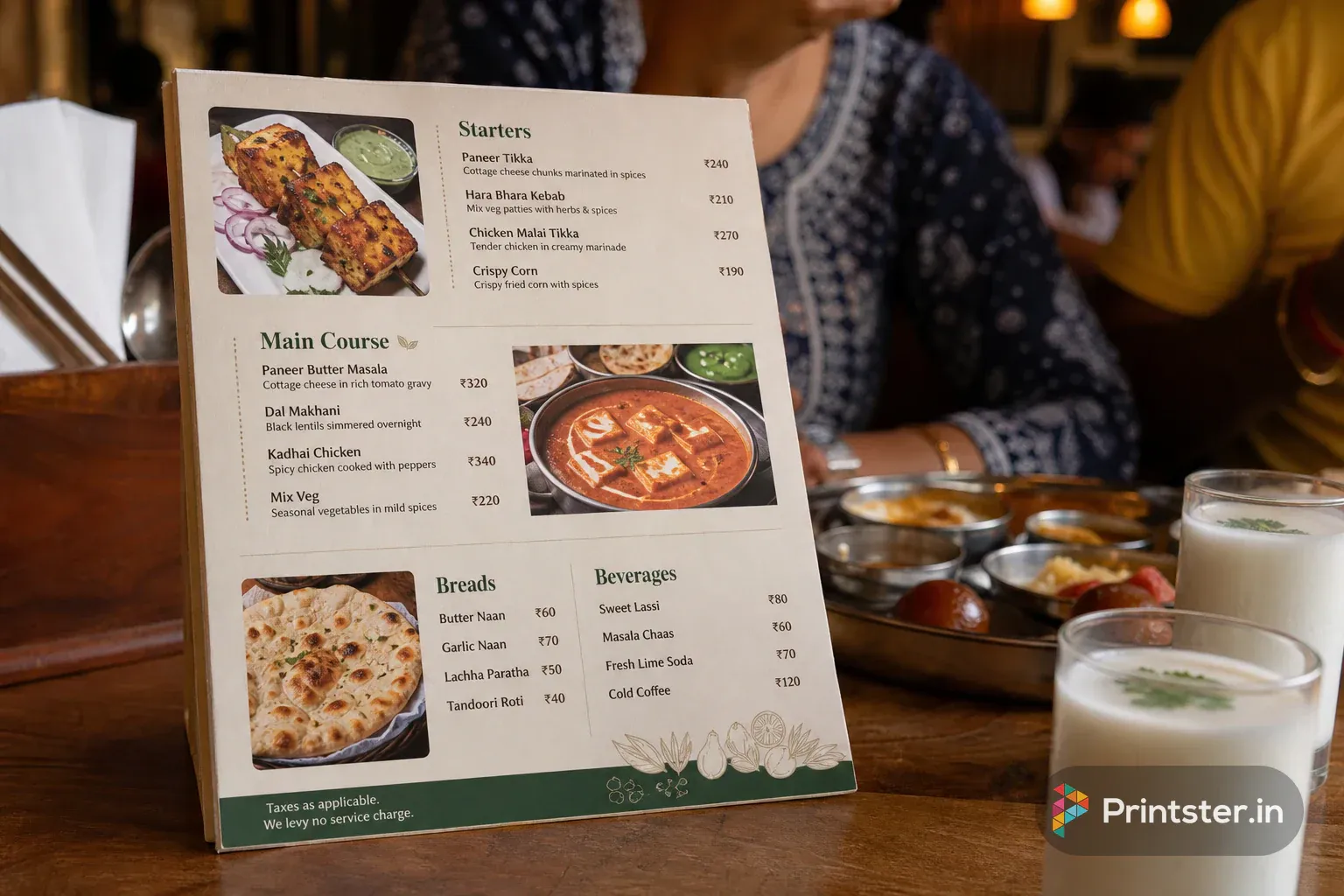 Menus gallery image 2