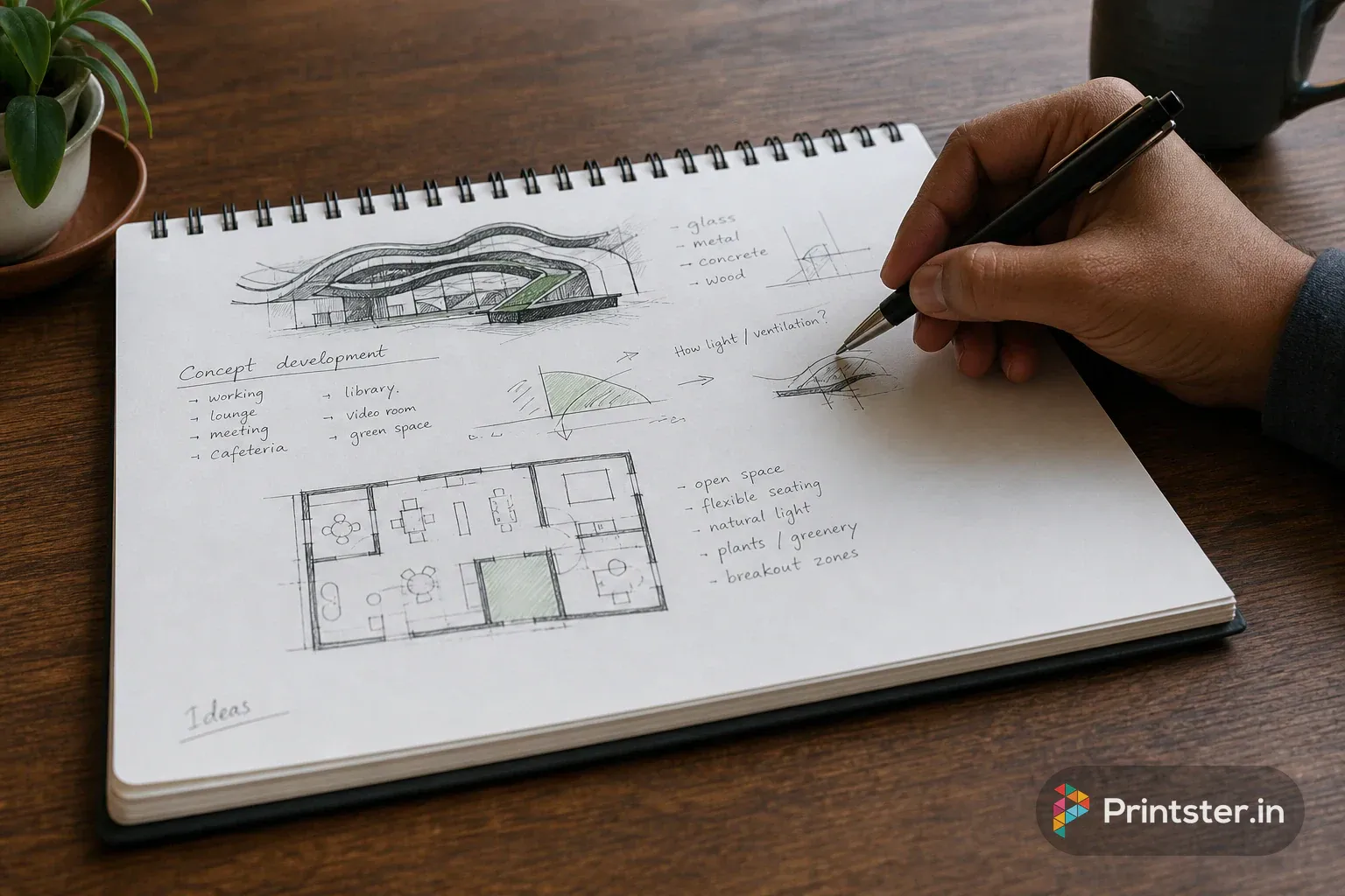 Notebook Wiro Bound gallery image 3