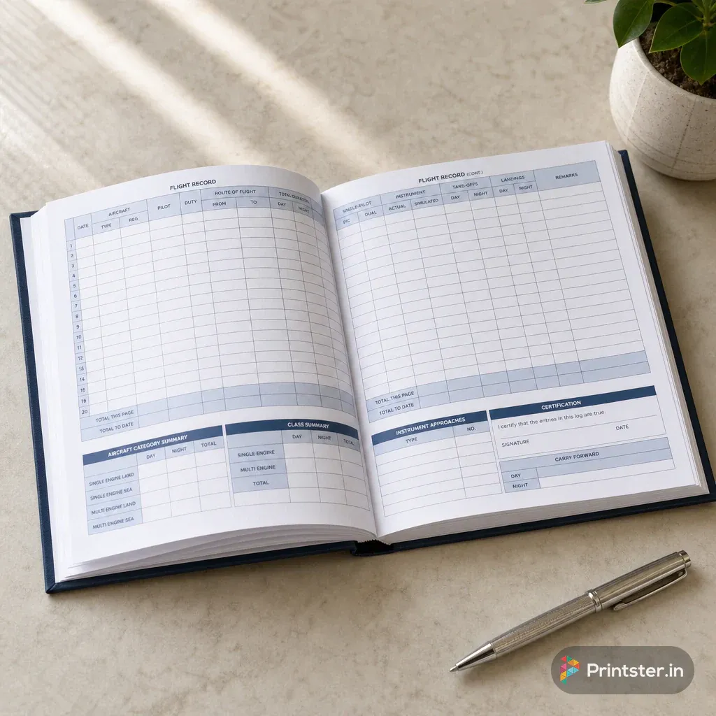 Pilot Log Book gallery image 1