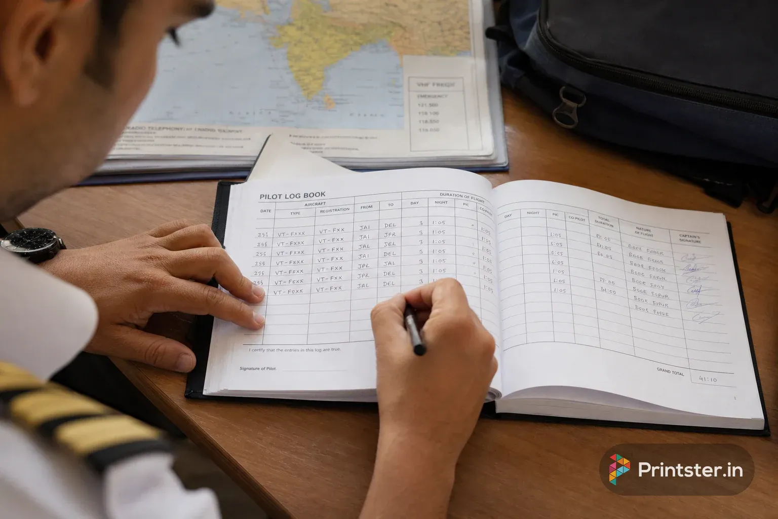 Pilot Log Book gallery image 3