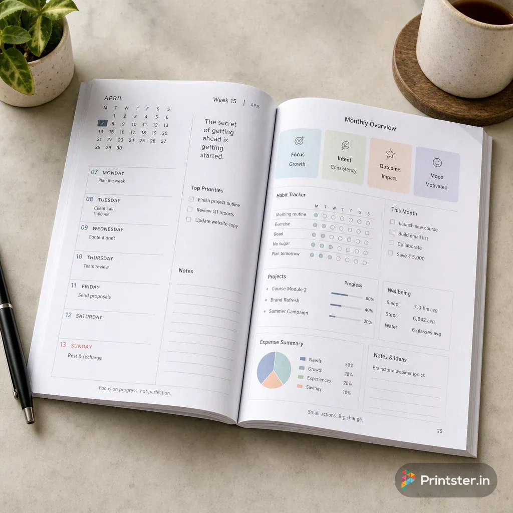 Planner (Paperback) gallery image 1