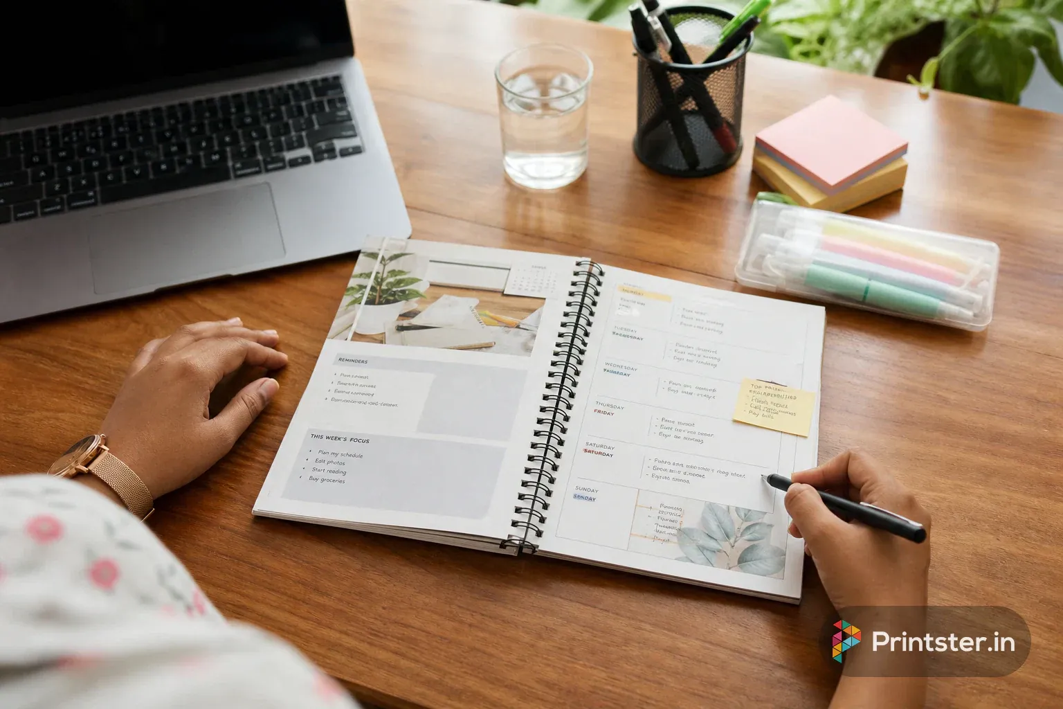 Planner (Wiro Bound) gallery image 2