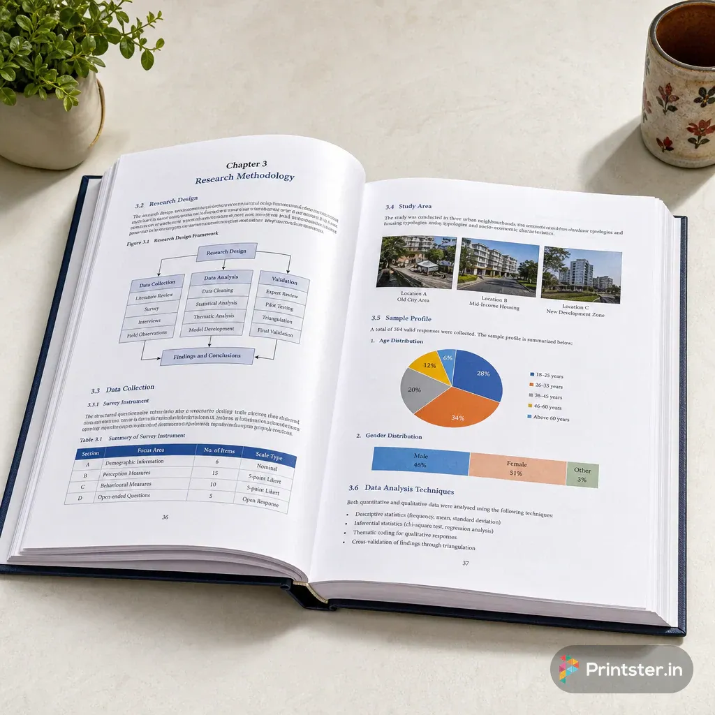 Premium Thesis and Dissertation Printing gallery image 1