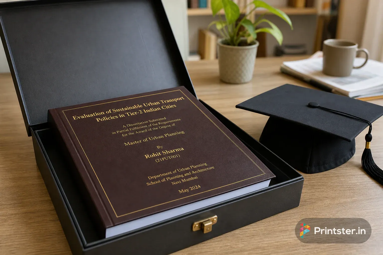 Premium Thesis and Dissertation Printing gallery image 2