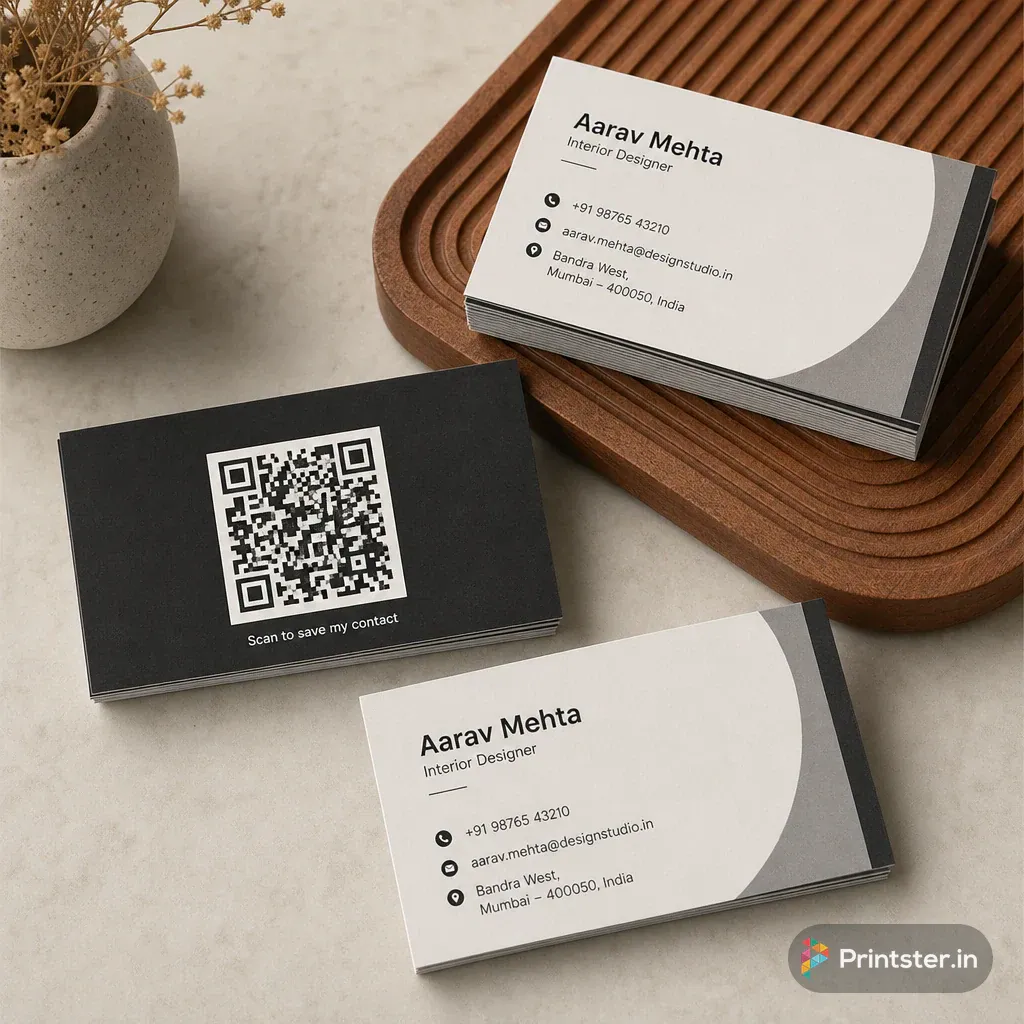 QR Code Business Cards gallery image 1