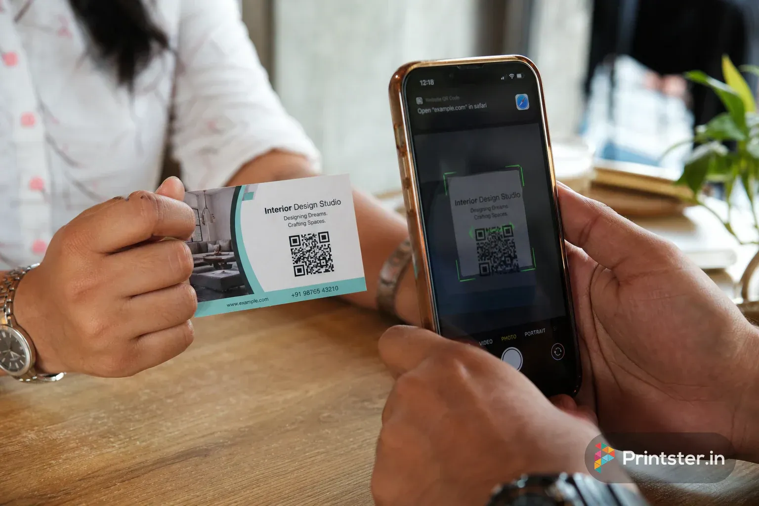 QR Code Business Cards gallery image 2