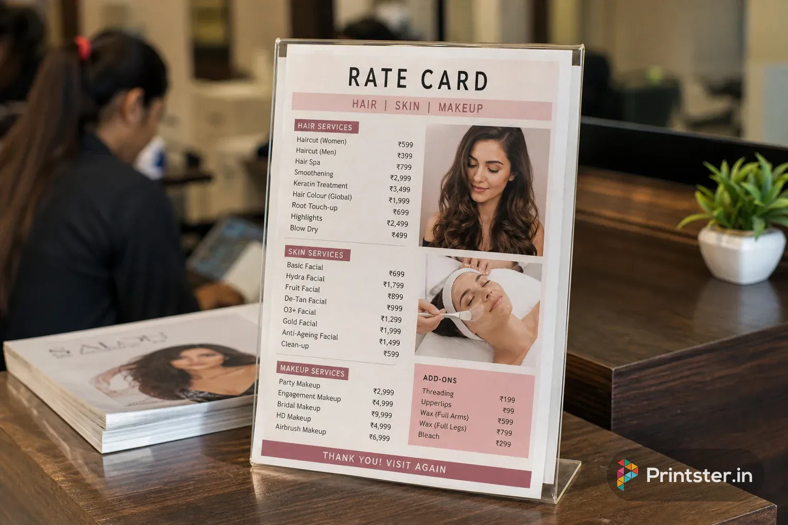 Rate Cards gallery image 2