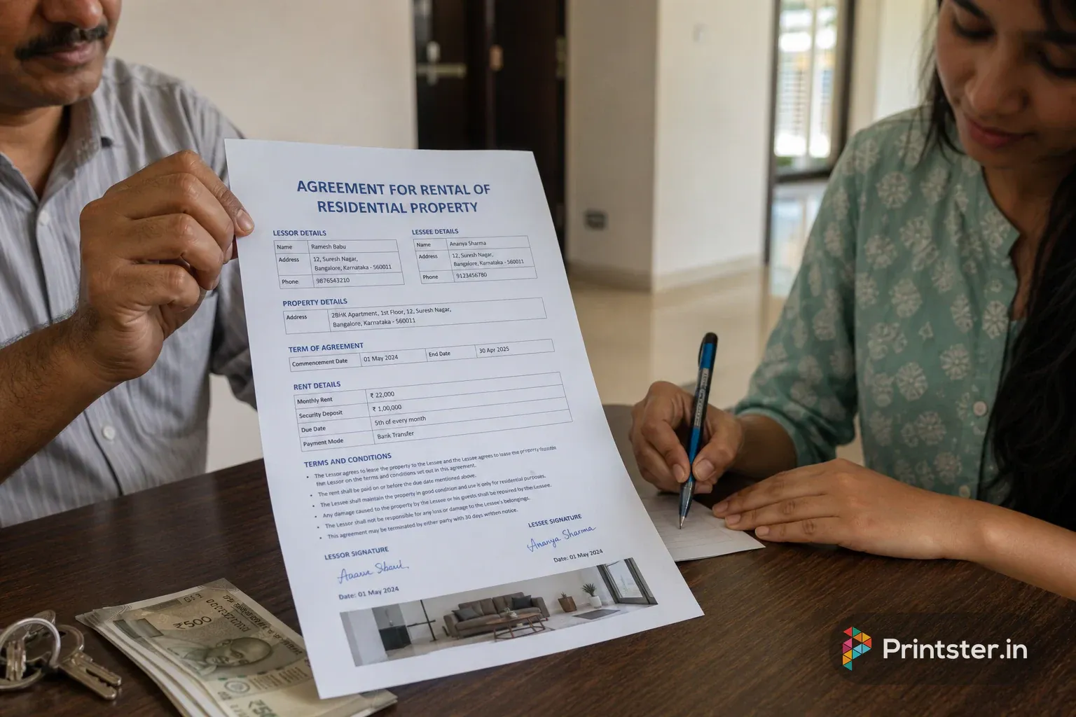Rental Agreement gallery image 2