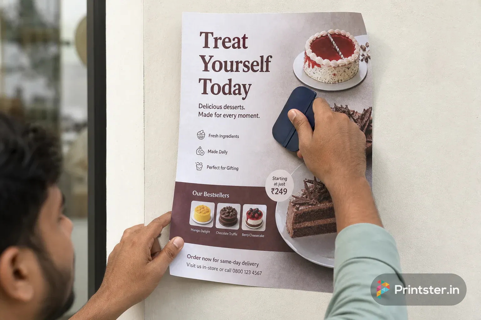 Self Adhesive Poster Printing gallery image 3