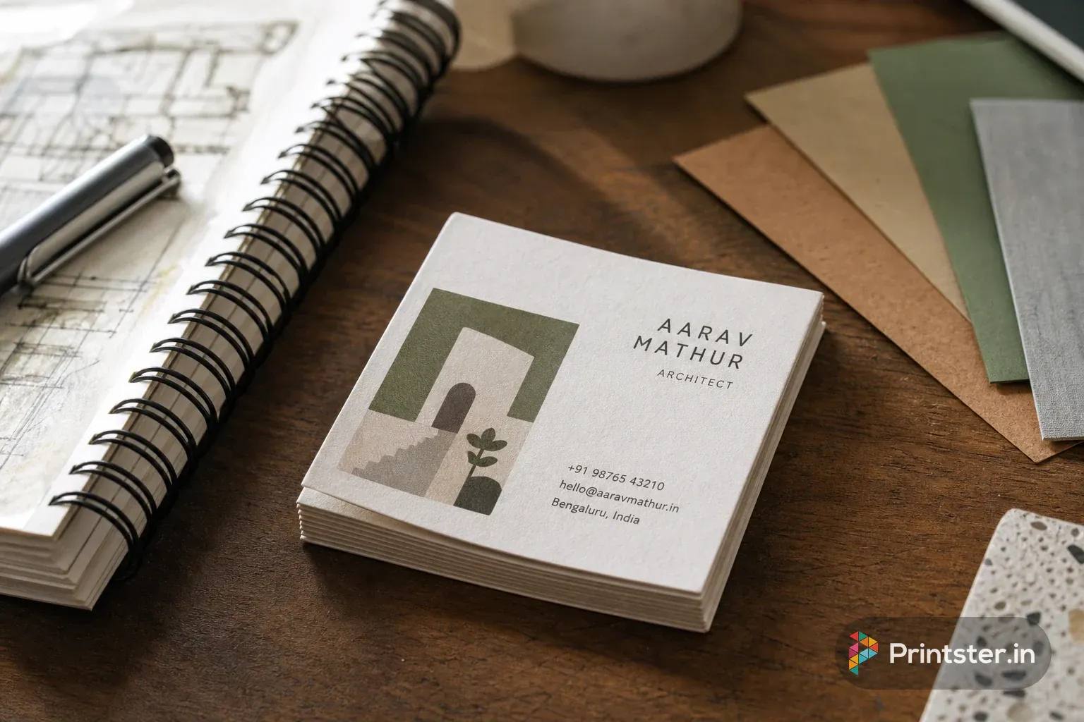 Square Business Cards gallery image 2