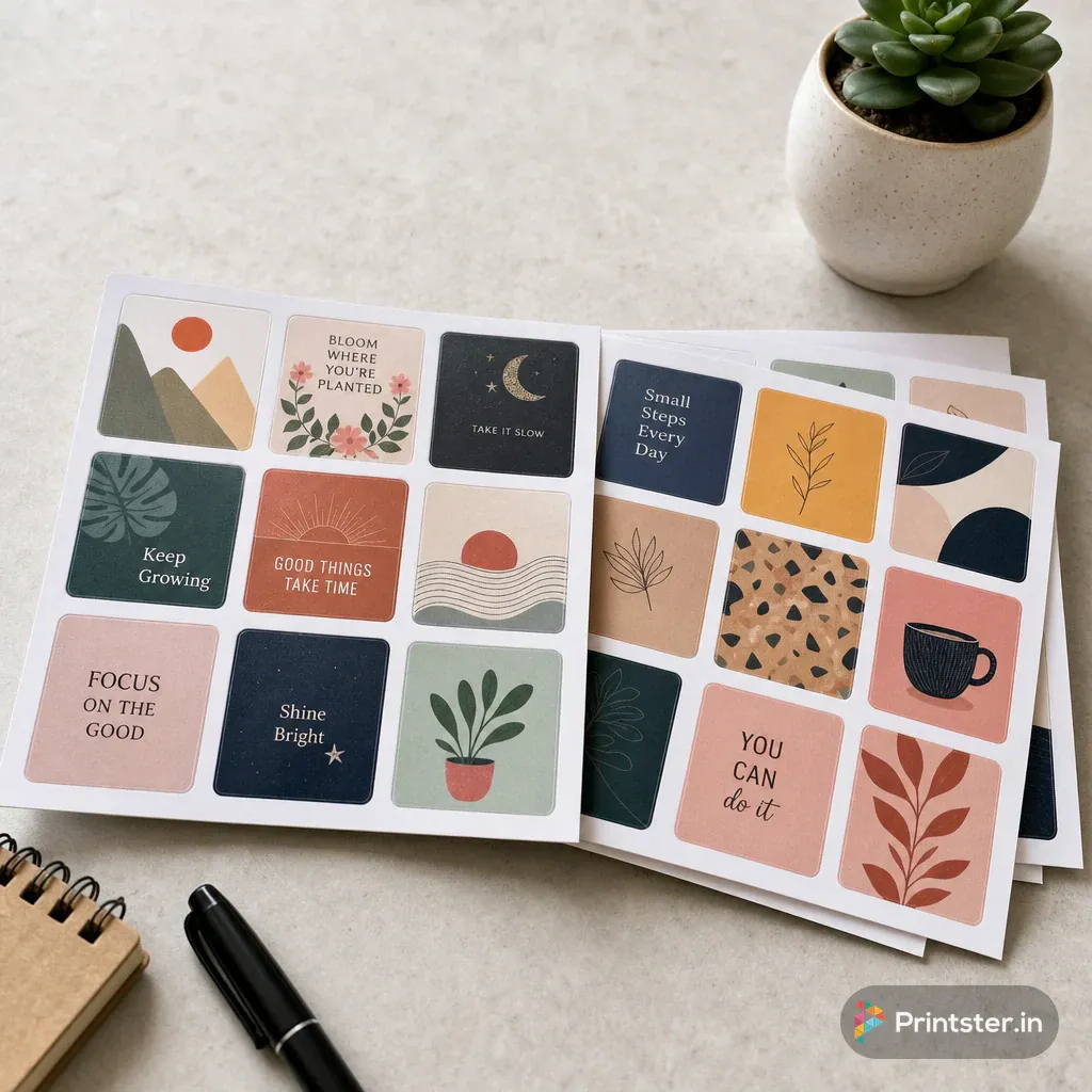 Square Stickers gallery image 1