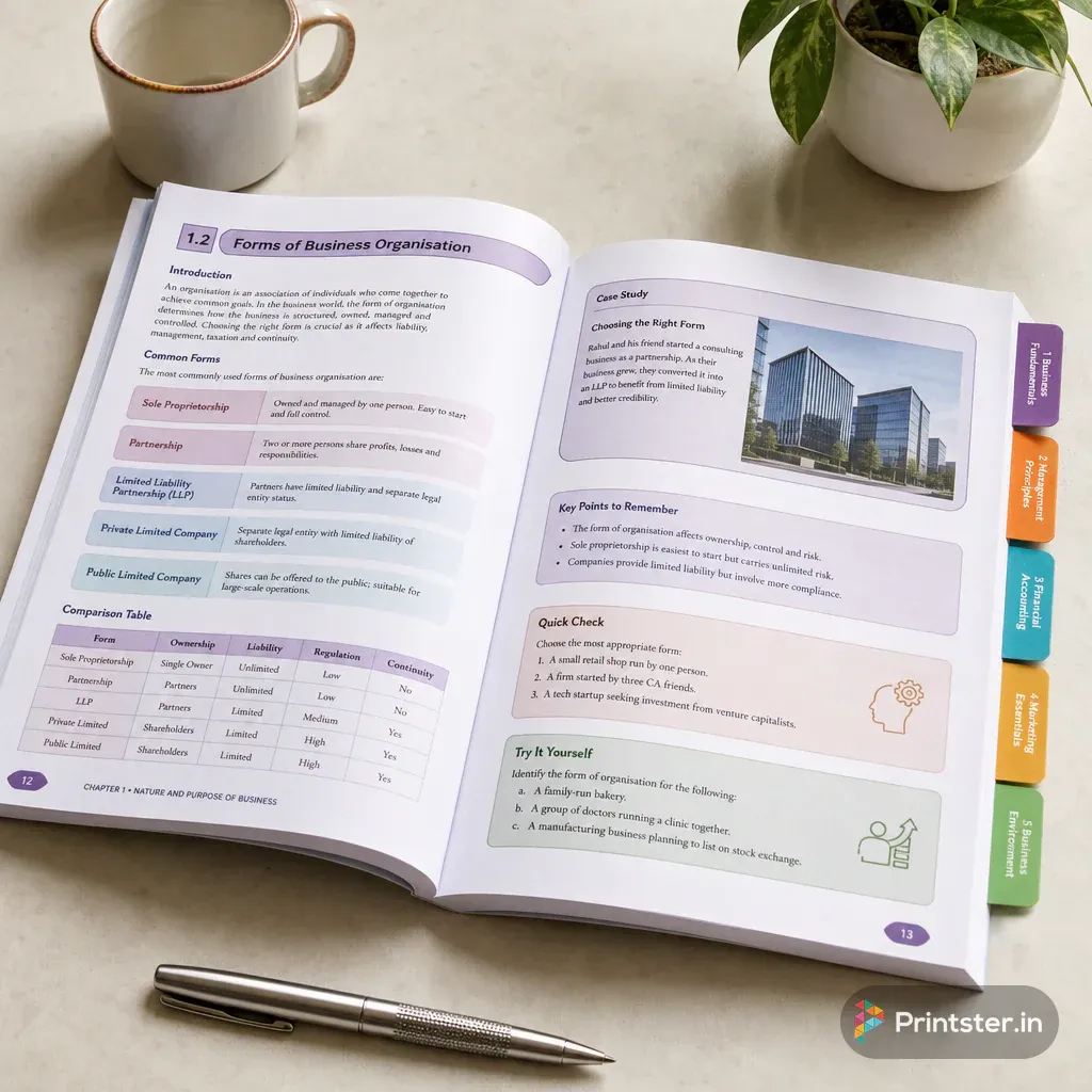 Study Material / Guide Printing gallery image 1