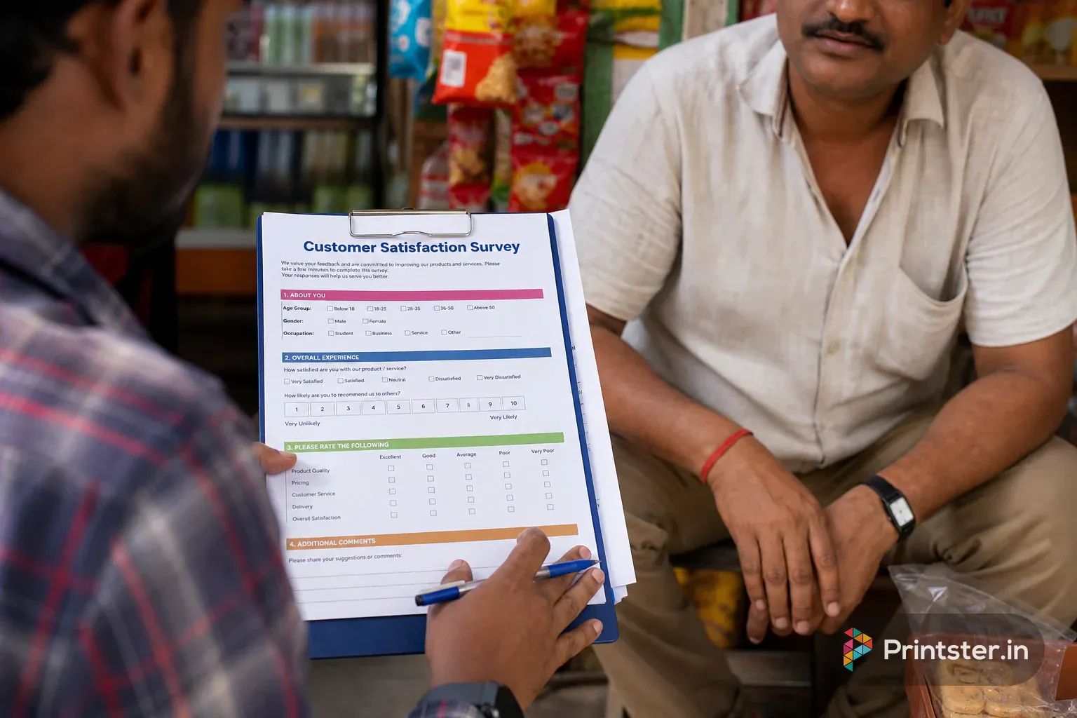 Survey & Questionnaire Printing gallery image 2