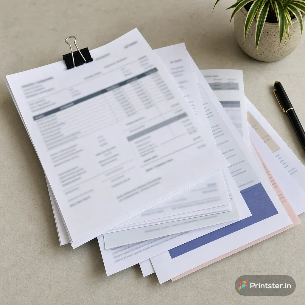 Tax Proofs gallery image 1