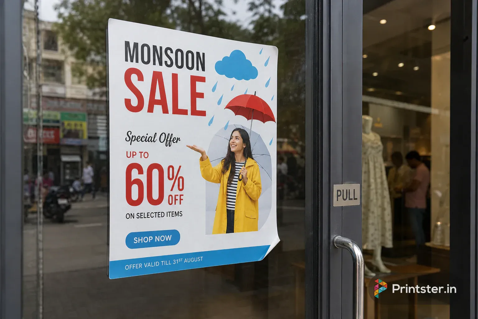 Window Sticker Printing gallery image 2