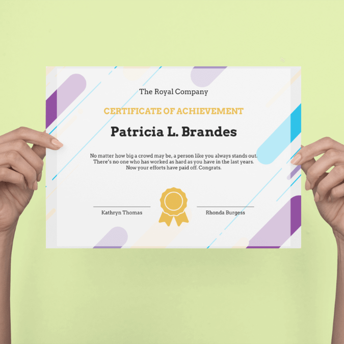 Cards & Certificates